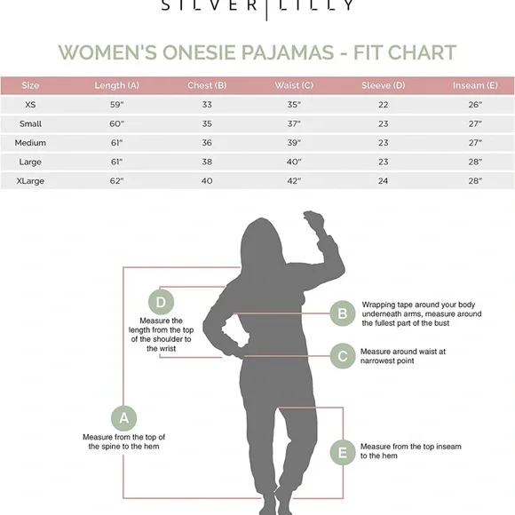 NWT Silver Lilly Oh Deer Slim Buffalo Plaid Flapjack Pajamas - Picture 14 of 17